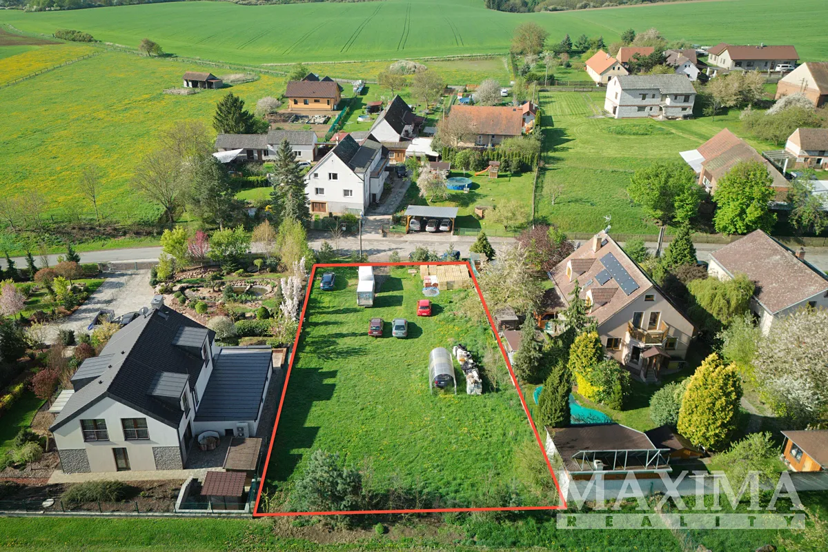 Prodej pozemku 1129 m²